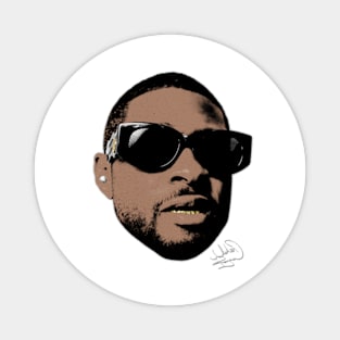 Usher Big Face Magnet